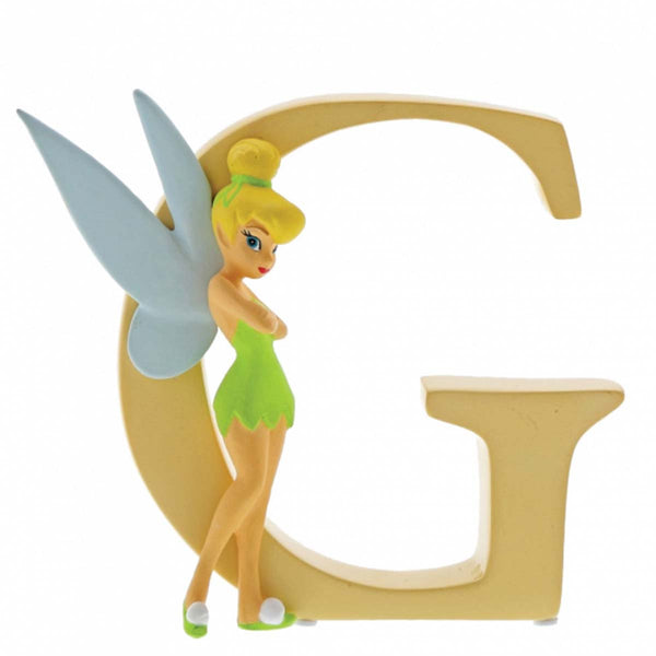 Enchanting Disney Collection Disney Alphabet: G' - TINKER BELL  A29552