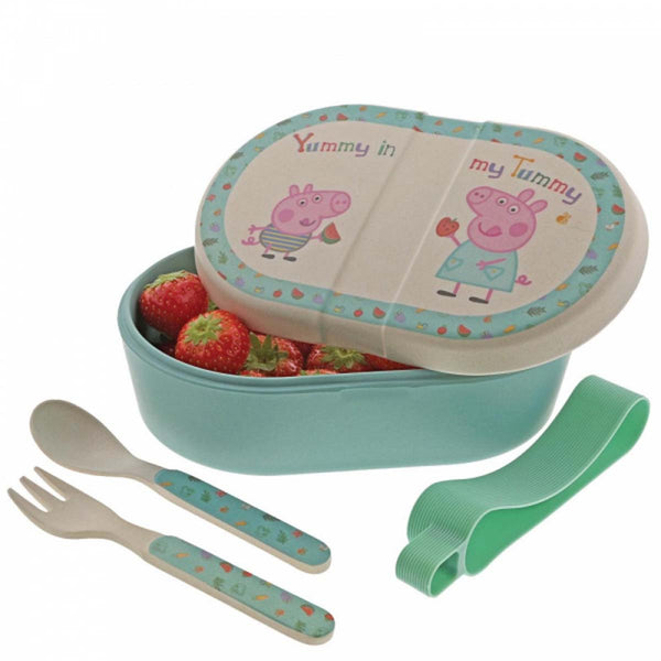 Peppa Pig PEPPA PIG SNACK BOX SET A29658