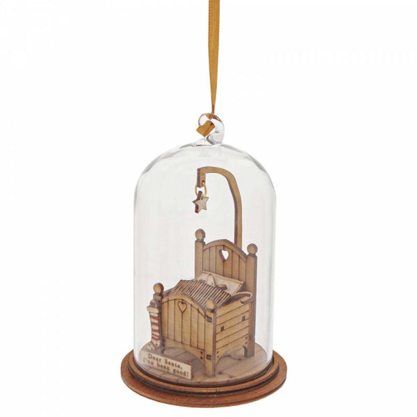 KLOCHE THE NIGHT BEFORE CHRISTMAS HANGING DECORATION A30267