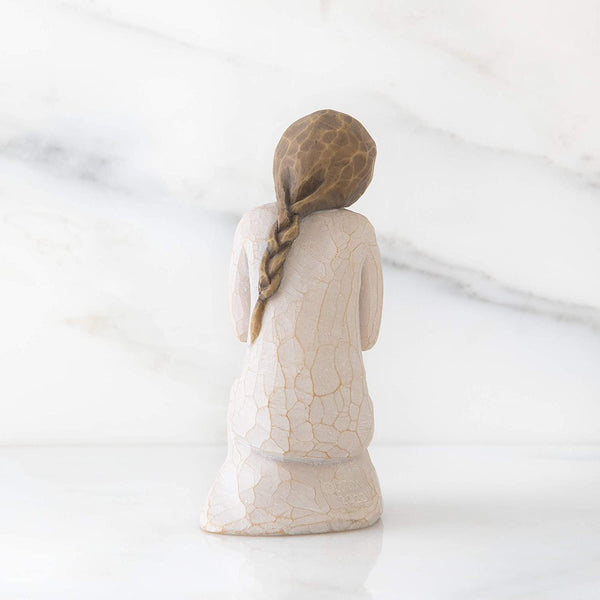 Enesco QUIET WONDER CAST STONE 28025