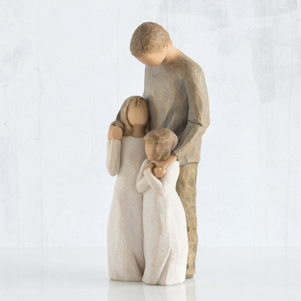 Willow Tree Figurine My Girls Sculpture 20.5cm