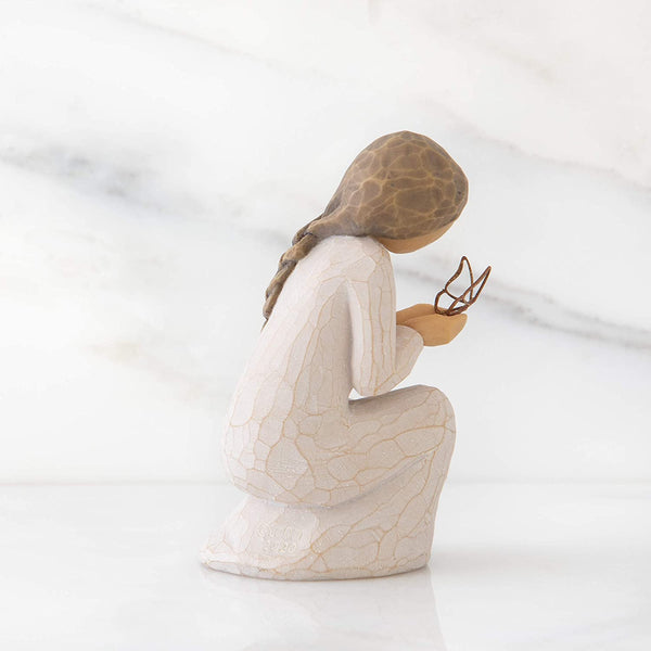 Enesco QUIET WONDER CAST STONE 28025