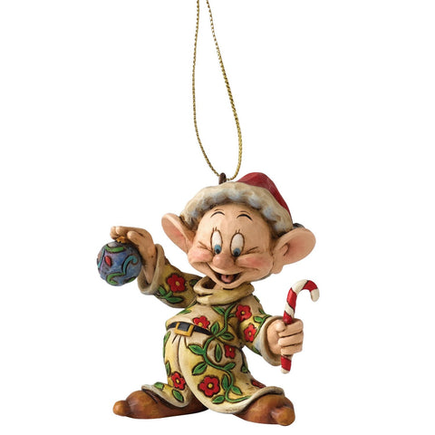DISNEY TRADITIONS DOPEY HANGING ORNAMENT
