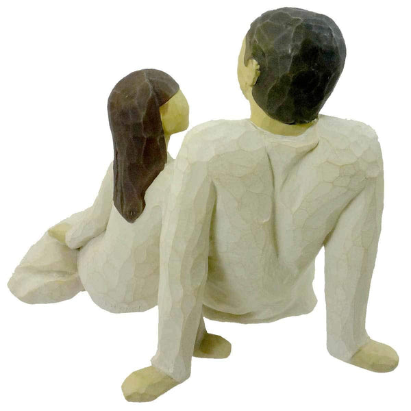 Willow Tree Figurine Father And Daughter 11.5cm