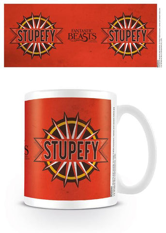 Fantastic Beasts Stupefy Ceramic Mug