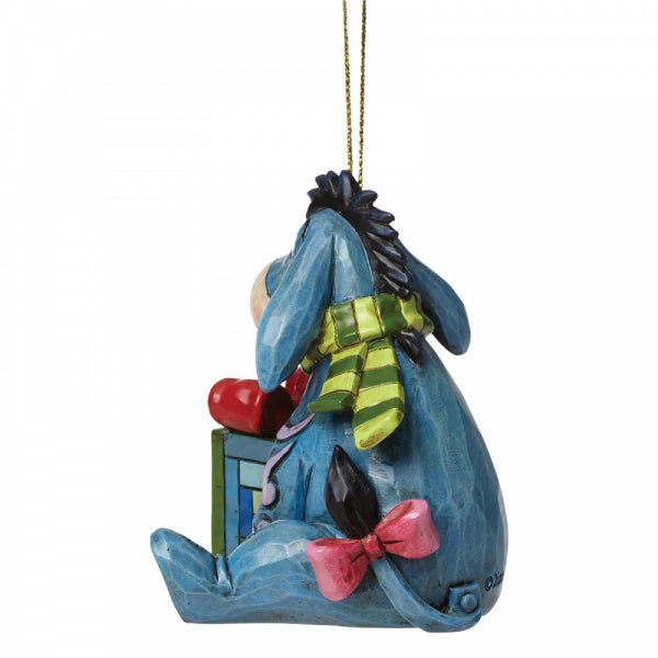 DISNEY TRADITIONS (Winnie The Pooh) EEYORE CHRISTMAS HANGING ORNAMENT A27553