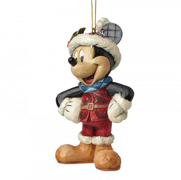 Disney Traditions Sugar Coated Mickey Mouse Hanging Ornament A28239