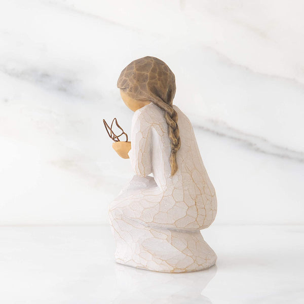 Enesco QUIET WONDER CAST STONE 28025