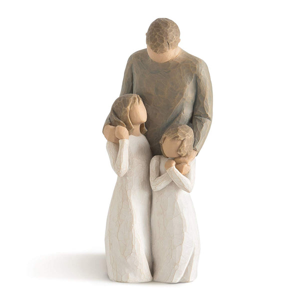 Willow Tree Figurine My Girls Sculpture 20.5cm