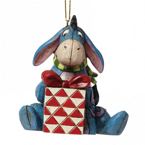 DISNEY TRADITIONS (Winnie The Pooh) EEYORE CHRISTMAS HANGING ORNAMENT A27553