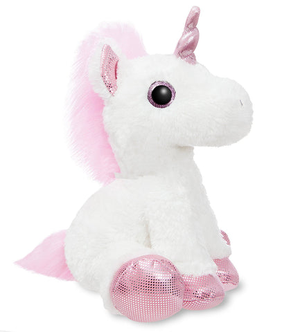 Aurora World Sparkle Tales Princess Unicorn 30cm White