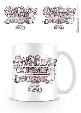 Fantastic Beasts Wanded Ceramic Mug