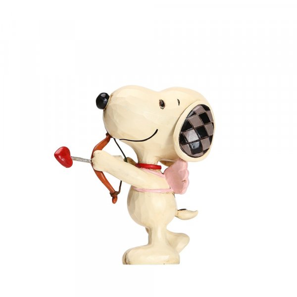 Peanuts by Jim Shore Snoopy Cupid Mini Figurine
