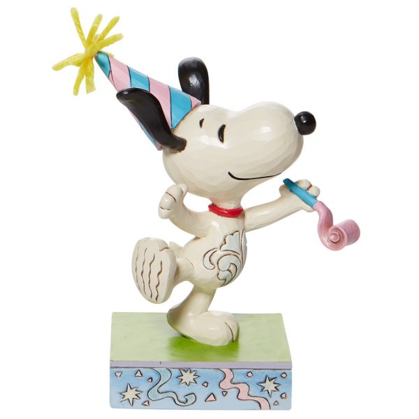 Peanuts by Jim Shore Snoopy "Party Animal"