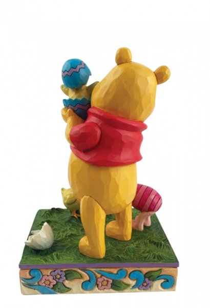 Disney Traditions Easter Pooh and Piglet Figurine